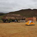 Tok river Camp, obóz pierwszy